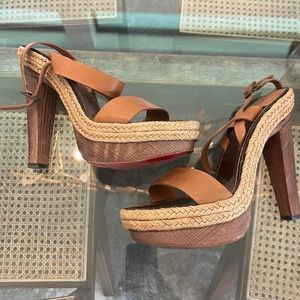 Louboutin espadrilles